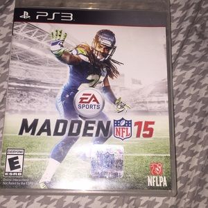 Madden 15 PlayStation 3